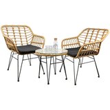 Ambia Garden Vrtni Set Ragali, Rjava, 3-Delno Cene