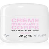 Orlane Nourishing Body Cream vlažilna krema z mandljevim oljem 500 g za ženske Cene