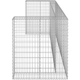  Gabionski zid za kante od pocinčanog čelika 325 x 100 x 110 cm | shoptok.hr