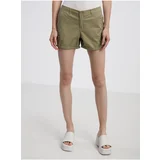 Camaieu Khaki Womens Shorts - Women