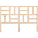  Uzglavlje za krevet 141 x 4 x 104 cm od masivne borovine | shoptok.hr