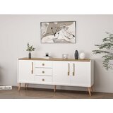 Hanah home komoda mitra white Cene
