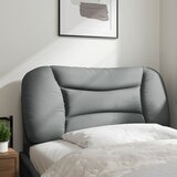  Jastuk za uzglavlje Hvar svjetlosivi 80 cm od tkanine | shoptok.hr