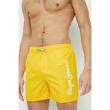 Pepe Jeans Kratke hlače za kupanje Finnick boja: žuta