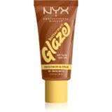 NYX Professional Makeup Buttermelt Glaze Soft Glow Skin Tint SPF30 puder za vse tipe kože 30 ml odtenek 07 Toffee Butta | Shoptok.si