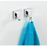 Wenko 22688100-Kukica VACUUM-LOC QUADRO ED 6x7 cm srebrna/sjajni hrom | Eponuda.com