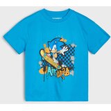 Sinsay Pamučna majica s printom Sonic the Hedgehog | shoptok.hr