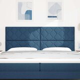  LED glava kreveta Plava 200 cm tkanina | Eponuda.com