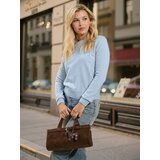 Sinsay Osnovni melirani džemper | shoptok.hr