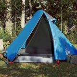  The Living Store Šotor za kampiranje za 2 osebi moder vodoodporen - Šotor Za Kampiranje, (21487121) | Shoptok.si