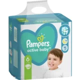 Pampers pelene bag 6 extra large 13-18kg 68kom