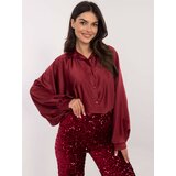 Italy Moda Shirt-DHJ-KS-15257.53P-burgundy | shoptok.hr