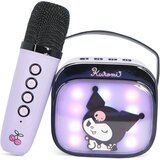 OTL Kuromi Popsing LED Light Up brezžični karaoke zvočnik z mikrofonom | Shoptok.si