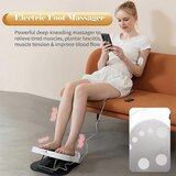 Venisymlis Električna Masaža Stopal Stimulator Prekrvavitve Stopal Z Daljinskim Upravljalnikom Za Spodbujanje Krvnega Obtoka, (22060158) | Shoptok.si