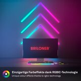 BRILO led rgbic prigušiva svetlosna traka pametna LED/24W/230V wi-fi tuya | Eponuda.com