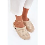 EVENTO Foam Slippers Women's Beige Faylina | shoptok.hr