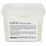 essential haircare love curl hair maska 250ml