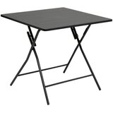 5five Five sklopivi stol 80x80 cm crni | shoptok.hr