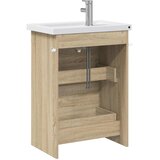 Set namještaja za kupaonicu Hrast sonoma 61 x 40 x 84,5 cm | shoptok.hr