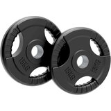 Monster Olimpijske gumijaste uteži Tri-Grip, črne, pari, kompleti, 15 kg, par, (5000305991) Cene