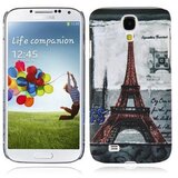 Cadorabo CARE, združljiv s Samsungom s Parizom - Eiffel Tower Print - Zaščitni pokrov za trdo ohišje v trendnem dizajnu, (20560499) Cene
