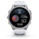 Garmin sat fenix 8 43/AMOLED whitestone | ePonuda.com