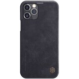 Nillkin Maska za iPhone 12/ 12 Pro 61 in crna/ na preklop Qin Cene