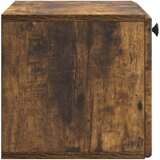 TV ormar za zid 59,5 x 31 x 30 cm Dimljeni hrast | shoptok.hr