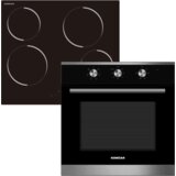 Končar Set ugradbena pećnica UPO658DM/ploča UK604KMK – UGS-3 | Eponuda.ba
