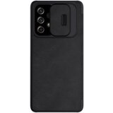 Nillkin preklopna torbica QIN Pro z zaščito kamere za Samsung Galaxy A54 - črna | Shoptok.si