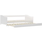 The Living Store Izvlečni posteljni okvir bel iz borovine 90x200 cm - Posteljni Okvir, (21525325) | Shoptok.si
