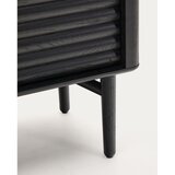 Kave Home Crni ormarić u dekoru hrasta 104,5x144x40 cm Lenon – | shoptok.hr