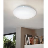 Eglo Sileras-a plafonjera led, 24w, prečnik 450, sa daljinskim dimabilna, bela/kristal | Eponuda.com