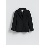 Reserved Slim fit sako - crno | shoptok.hr