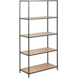 Actona Biblioteka s detaljima od divljeg hrasta Seaford, 77 x 150 cm | shoptok.hr