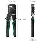 Ugreen multifunkcijske klešče (RJ45/RJ11) utp- blister | Shoptok.si