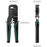 Ugreen UTP multifunkcijska kliješta (RJ45/RJ11) - blister pakiranje | shoptok.hr