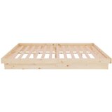  Okvir za krevet od masivnog drva 140 x 190 cm | shoptok.hr