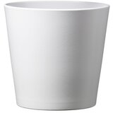 Soendgen okrugla tegla za biljke Dallas Esprit (Vanjska dimenzija (ø x V): 10 x 10 cm, Bijele boje, Keramika, Mat) Cijene
