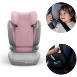 Kinderkraft autosjedalica I-Spark 2 Plus i-Size 15-36 kg (100-150 cm) bez Isofix-a, Pink | Eponuda.com