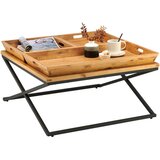 Hom`in KLUBSKA MIZA, črna, barve hrasta | Shoptok.si