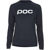 Poc Women's Reform Enduro Jersey Uranium Black S | Shoptok.si