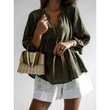 Cocomore Khaki blouse cmgBL1461.R69 Cene