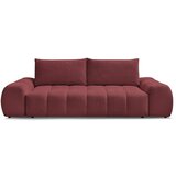 Bobochic Paris Bordo rdeča sedežna garnitura iz šenilje 278 cm Everest – | Shoptok.si