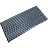 EURONOVA Slamice / multi use / 6x150mm / črne / 500kos, (5000358712) | Shoptok.si