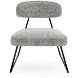 Marckeric Črno-bel fotelj Elon – | Shoptok.si