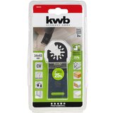 KWB crv nož za multi-alat 34x48, za drvo/plastiku, japanski zubi, energy saving ( 49709194 ) Cene