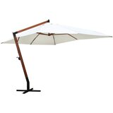  Suncobran 300 x 400 cm bijeli | shoptok.hr
