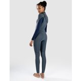 O'neill Hyperfreak 3/2mm Chest Zip Full Neoprenska obleka shade / navy | Shoptok.si