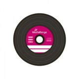 Mediarange Vinyl CD-R 52x 700 MB, vinilka, 50 kom cene